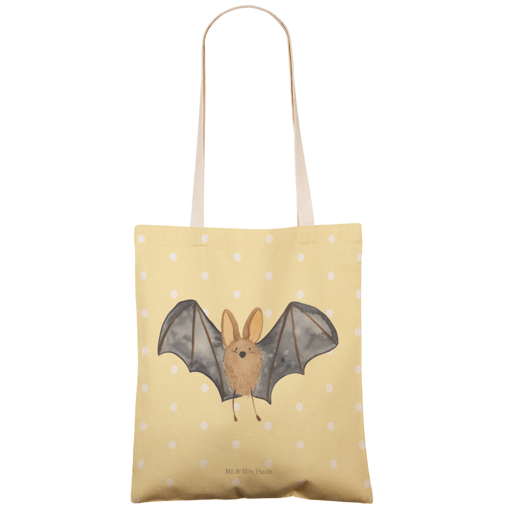 Einkaufstasche Fledermaus Flügel Tragetasche, Tasche, Beutel, Stofftasche, Baumwolltasche, Umhängetasche, Shopper, Tiermotive, Gute Laune, lustige Sprüche, Tiere
