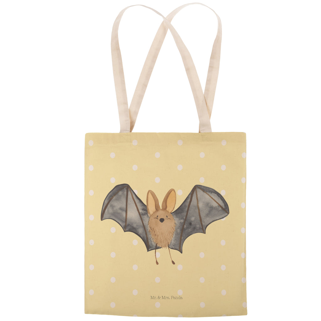Einkaufstasche Fledermaus Flügel Tragetasche, Tasche, Beutel, Stofftasche, Baumwolltasche, Umhängetasche, Shopper, Tiermotive, Gute Laune, lustige Sprüche, Tiere