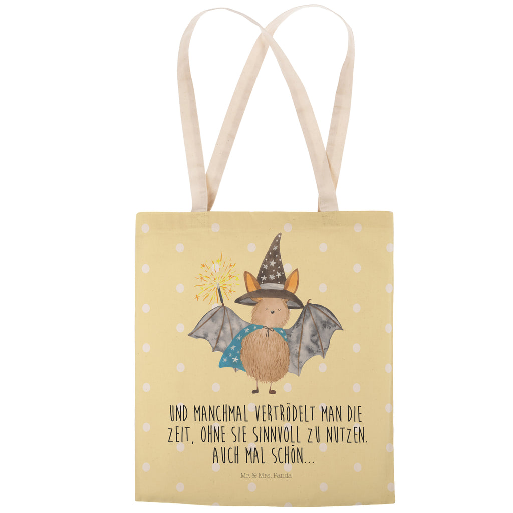 Einkaufstasche Fledermaus Zauberer Tragetasche, Tasche, Beutel, Stofftasche, Baumwolltasche, Umhängetasche, Shopper, Tiermotive, Gute Laune, lustige Sprüche, Tiere, Fledermaus, Fledermäuse, Zauberer, Magier, Frauen, reinsteigern