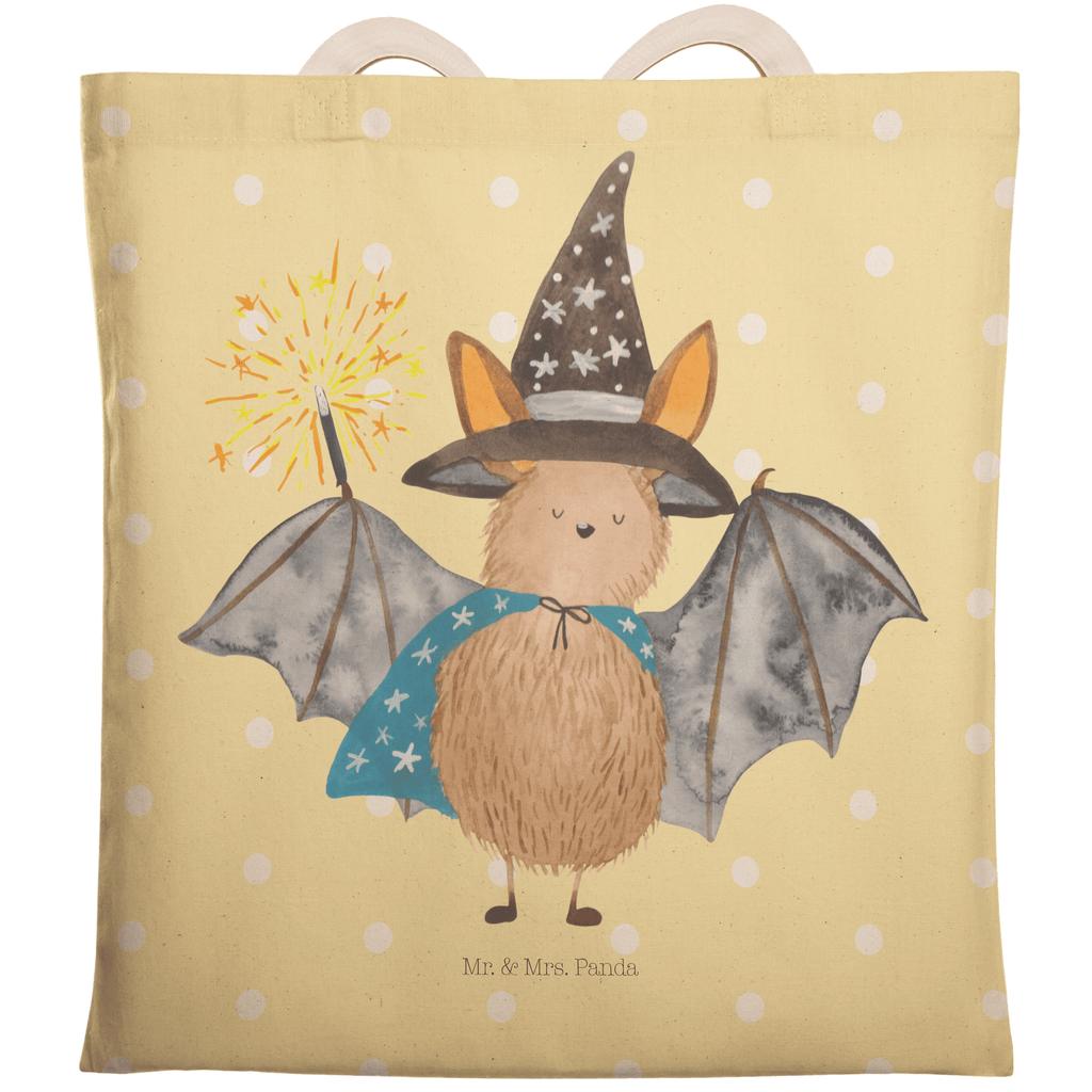 Einkaufstasche Fledermaus Zauberer Tragetasche, Tasche, Beutel, Stofftasche, Baumwolltasche, Umhängetasche, Shopper, Tiermotive, Gute Laune, lustige Sprüche, Tiere, Fledermaus, Fledermäuse, Zauberer, Magier, Frauen, reinsteigern