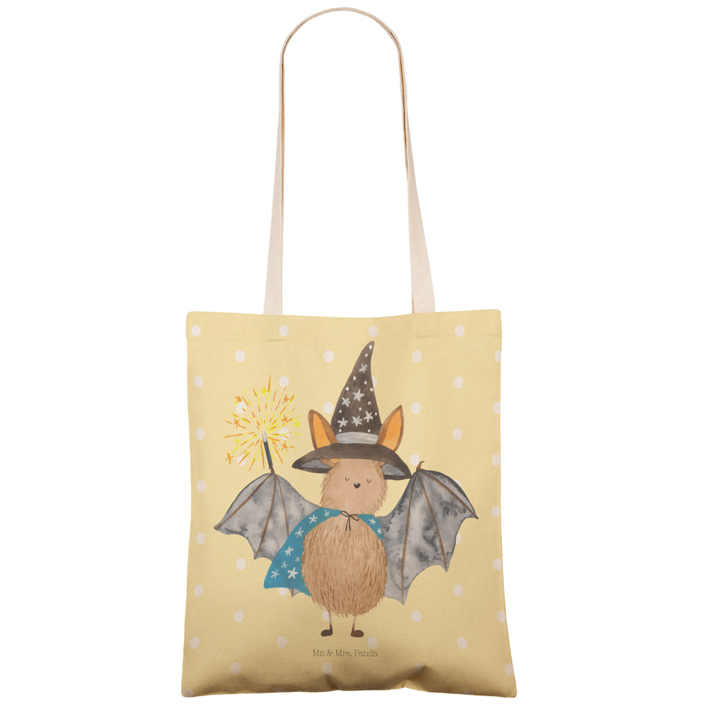 Einkaufstasche Fledermaus Zauberer Tragetasche, Tasche, Beutel, Stofftasche, Baumwolltasche, Umhängetasche, Shopper, Tiermotive, Gute Laune, lustige Sprüche, Tiere, Fledermaus, Fledermäuse, Zauberer, Magier, Frauen, reinsteigern