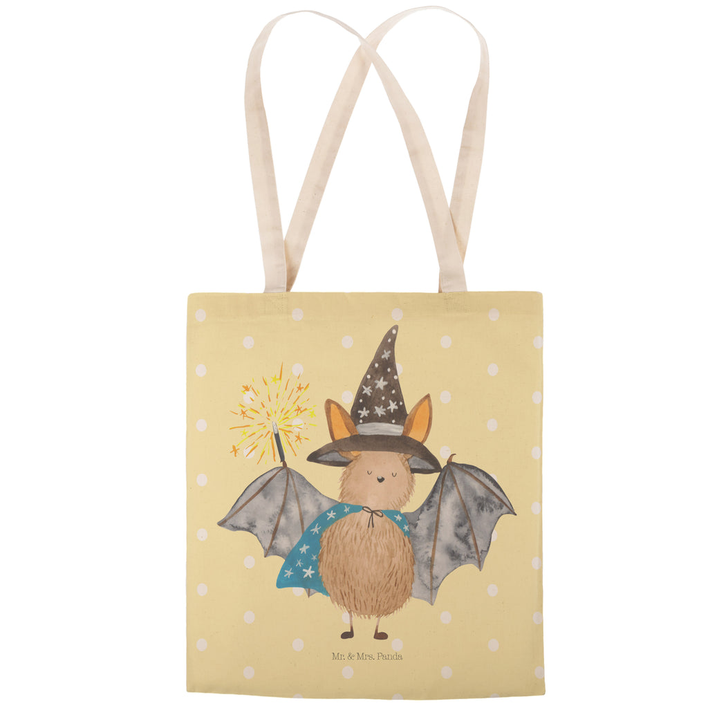Einkaufstasche Fledermaus Zauberer Tragetasche, Tasche, Beutel, Stofftasche, Baumwolltasche, Umhängetasche, Shopper, Tiermotive, Gute Laune, lustige Sprüche, Tiere, Fledermaus, Fledermäuse, Zauberer, Magier, Frauen, reinsteigern