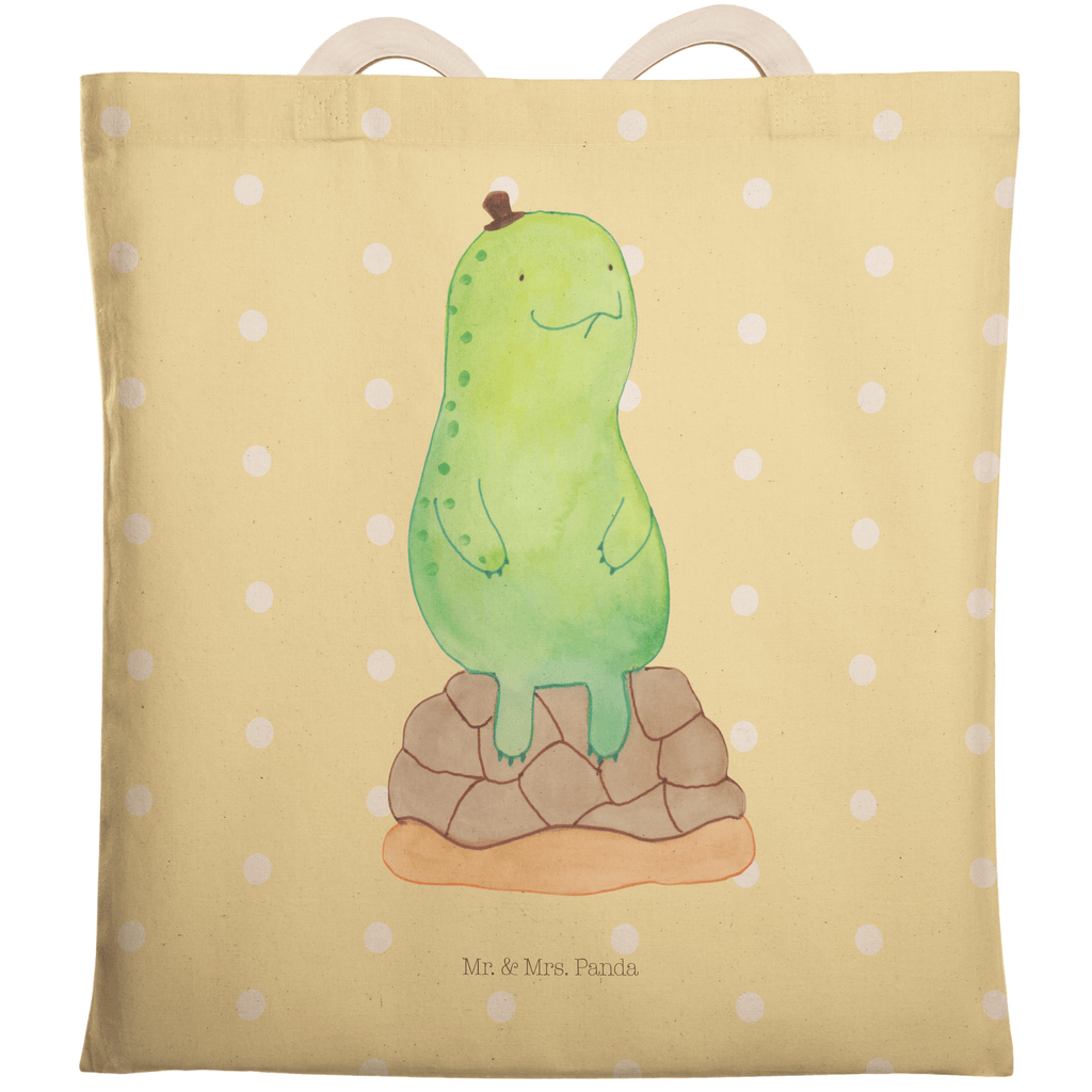 Einkaufstasche Schildkröte pausiert Tragetasche, Tasche, Beutel, Stofftasche, Baumwolltasche, Umhängetasche, Shopper, Schildkröte, Achtsamkeit, Entschleunigen, achtsam