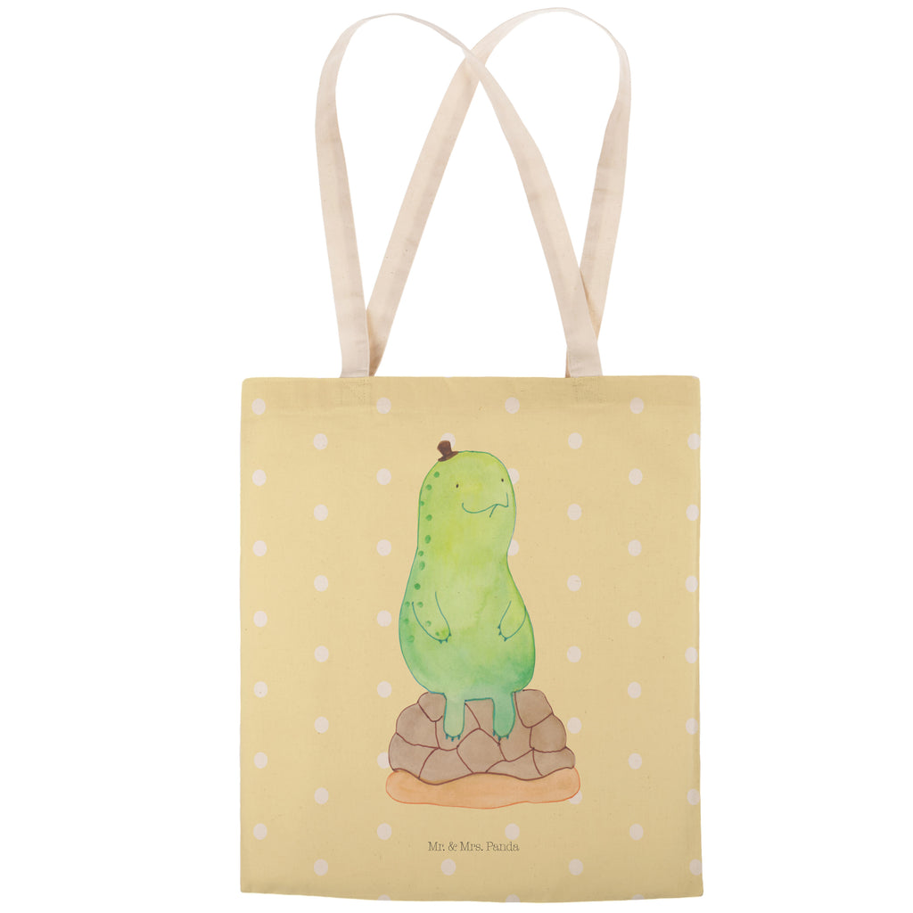 Einkaufstasche Schildkröte pausiert Tragetasche, Tasche, Beutel, Stofftasche, Baumwolltasche, Umhängetasche, Shopper, Schildkröte, Achtsamkeit, Entschleunigen, achtsam
