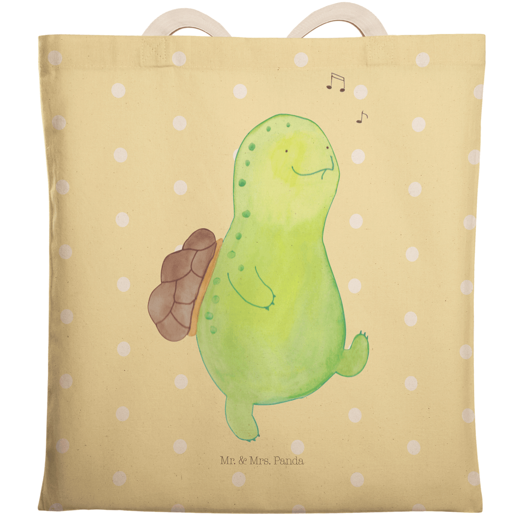 Einkaufstasche Schildkröte pfeift Tragetasche, Tasche, Beutel, Stofftasche, Baumwolltasche, Umhängetasche, Shopper, Schildkröte, Schildi, Schildkröten, fröhlich, Glück, Motivation, Lebensfreude, Depression, Trennung, Neuanfang