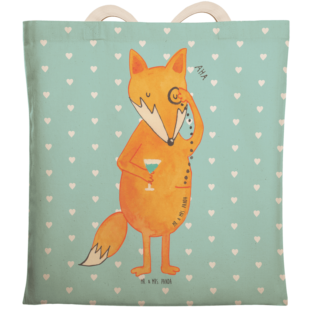 Einkaufstasche Fuchs Lord Tragetasche, Tasche, Beutel, Stofftasche, Baumwolltasche, Umhängetasche, Shopper, Fuchs, Füchse, tröstende Worte, Spruch lustig, Liebeskummer Geschenk, Motivation Spruch, Problemlösung