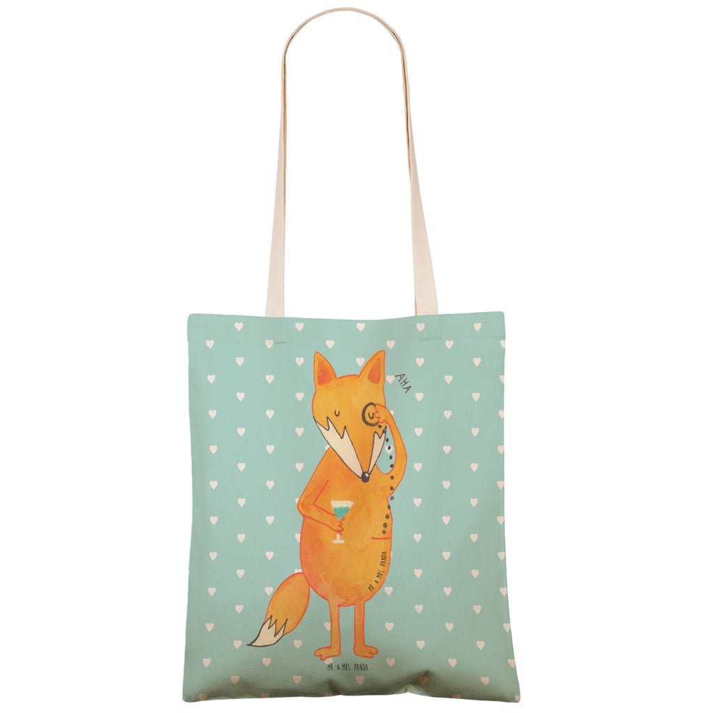 Einkaufstasche Fuchs Lord Tragetasche, Tasche, Beutel, Stofftasche, Baumwolltasche, Umhängetasche, Shopper, Fuchs, Füchse, tröstende Worte, Spruch lustig, Liebeskummer Geschenk, Motivation Spruch, Problemlösung