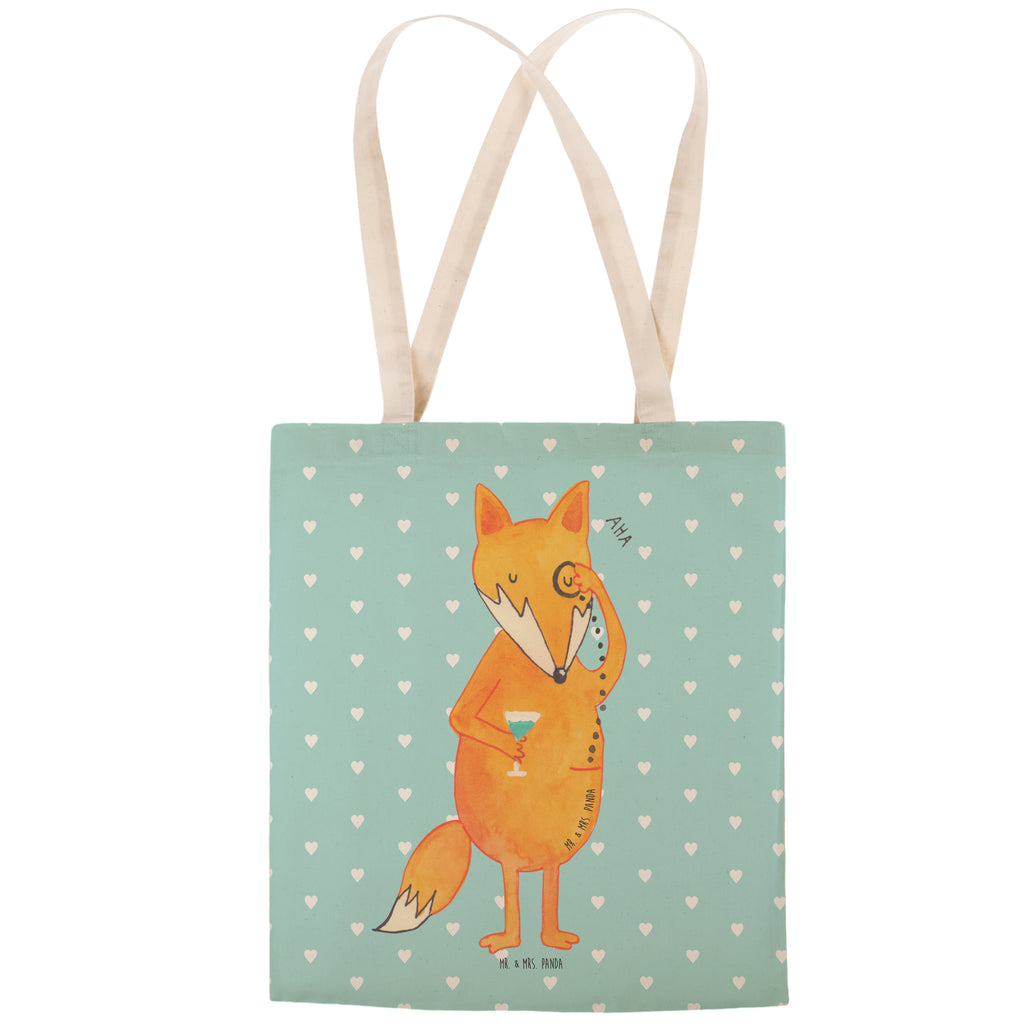 Einkaufstasche Fuchs Lord Tragetasche, Tasche, Beutel, Stofftasche, Baumwolltasche, Umhängetasche, Shopper, Fuchs, Füchse, tröstende Worte, Spruch lustig, Liebeskummer Geschenk, Motivation Spruch, Problemlösung
