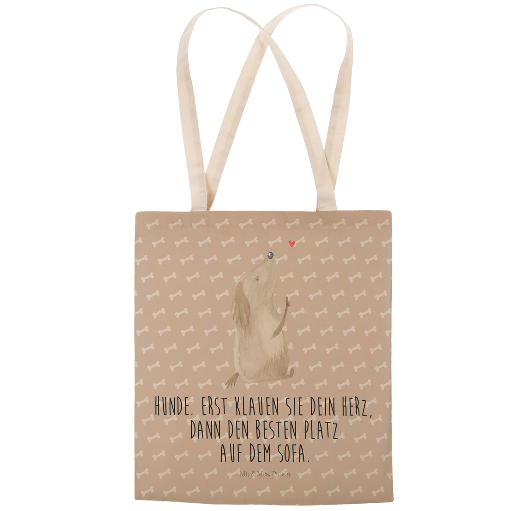 Einkaufstasche Hund Liebe Tragetasche, Tasche, Beutel, Stofftasche, Baumwolltasche, Umhängetasche, Shopper, Hund, Hundemotiv, Haustier, Hunderasse, Tierliebhaber, Hundebesitzer, Sprüche, Liebe, Hundeglück, Hundeliebe, Hunde, Frauchen