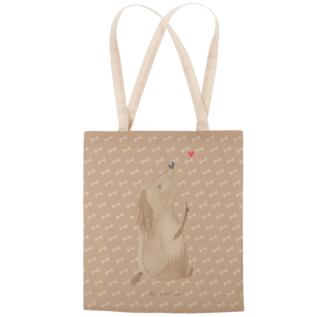 Einkaufstasche Hund Liebe Tragetasche, Tasche, Beutel, Stofftasche, Baumwolltasche, Umhängetasche, Shopper, Hund, Hundemotiv, Haustier, Hunderasse, Tierliebhaber, Hundebesitzer, Sprüche, Liebe, Hundeglück, Hundeliebe, Hunde, Frauchen