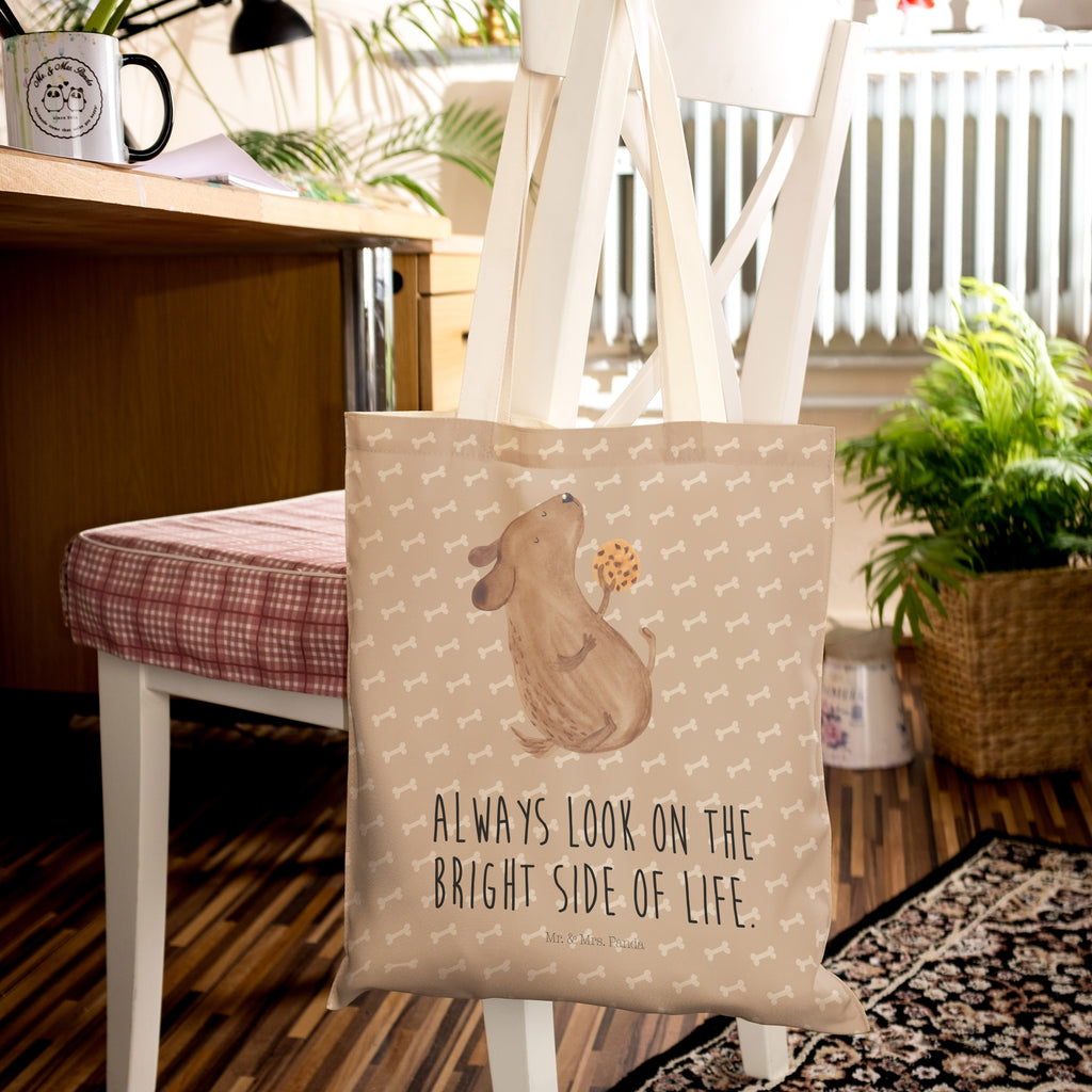 Einkaufstasche Hund Keks Tragetasche, Tasche, Beutel, Stofftasche, Baumwolltasche, Umhängetasche, Shopper, Hund, Hundemotiv, Haustier, Hunderasse, Tierliebhaber, Hundebesitzer, Sprüche, Hundekekse, Leckerli, Hundeleckerli, Hundesnacks