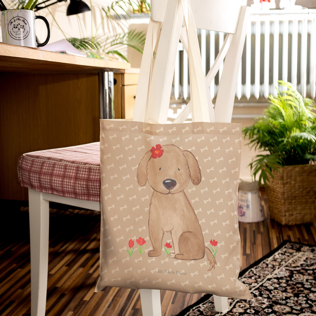 Einkaufstasche Hund Hundedame Tragetasche, Tasche, Beutel, Stofftasche, Baumwolltasche, Umhängetasche, Shopper, Hund, Hundemotiv, Haustier, Hunderasse, Tierliebhaber, Hundebesitzer, Sprüche, Hunde, Hundeliebe, Hundeglück, Liebe, Frauchen