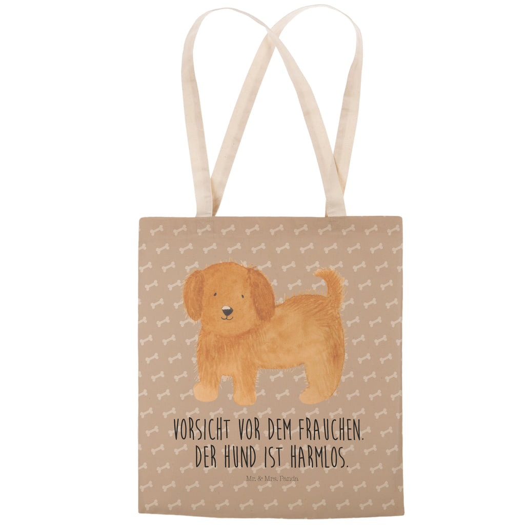 Einkaufstasche Hund flauschig Tragetasche, Tasche, Beutel, Stofftasche, Baumwolltasche, Umhängetasche, Shopper, Hund, Hundemotiv, Haustier, Hunderasse, Tierliebhaber, Hundebesitzer, Sprüche, Hunde, Frauchen, Hundemama, Hundeliebe