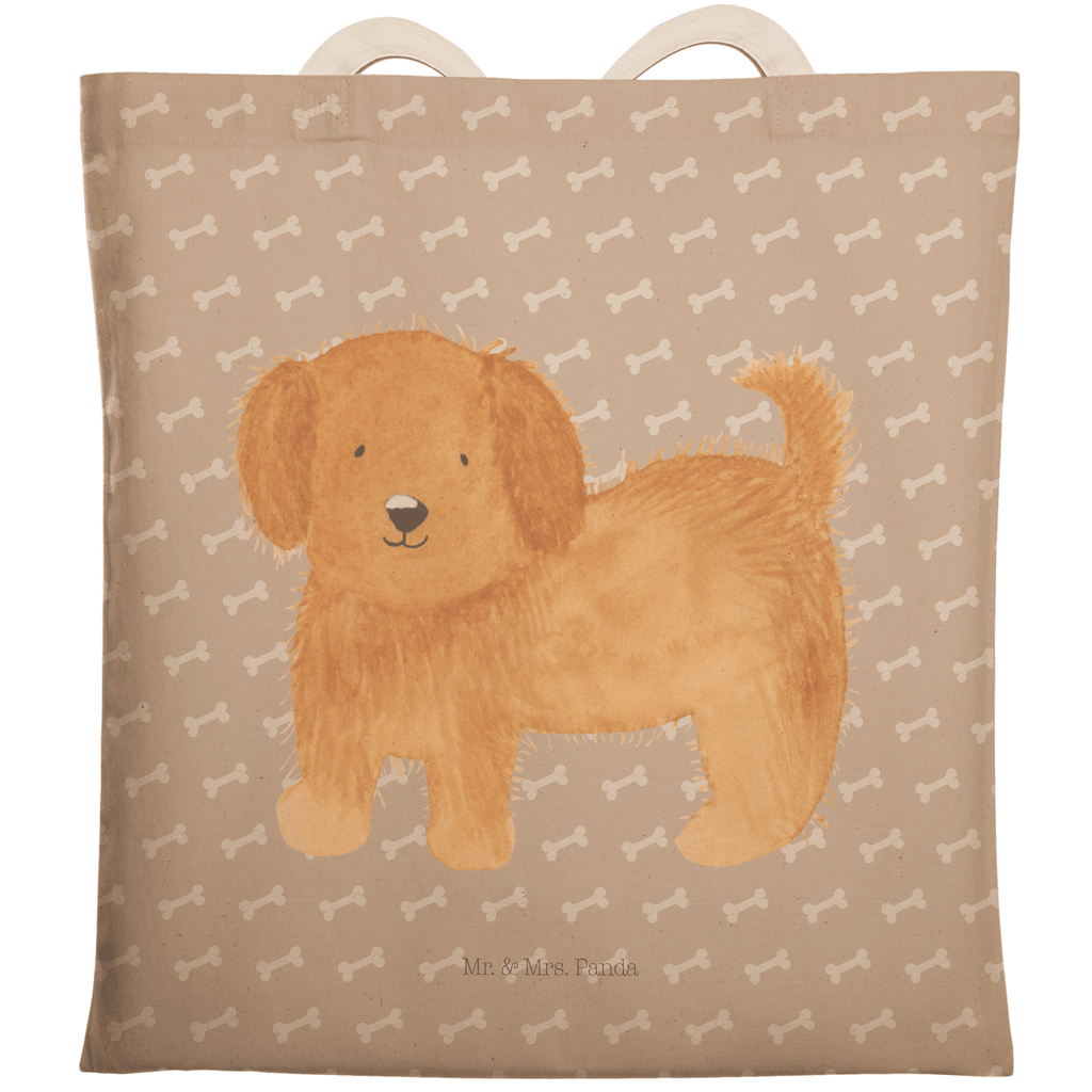 Einkaufstasche Hund flauschig Tragetasche, Tasche, Beutel, Stofftasche, Baumwolltasche, Umhängetasche, Shopper, Hund, Hundemotiv, Haustier, Hunderasse, Tierliebhaber, Hundebesitzer, Sprüche, Hunde, Frauchen, Hundemama, Hundeliebe