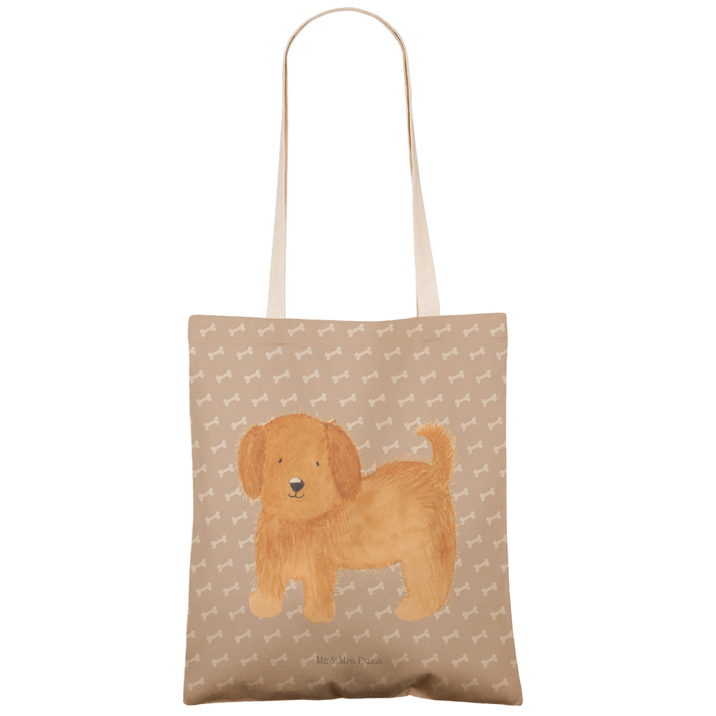 Einkaufstasche Hund flauschig Tragetasche, Tasche, Beutel, Stofftasche, Baumwolltasche, Umhängetasche, Shopper, Hund, Hundemotiv, Haustier, Hunderasse, Tierliebhaber, Hundebesitzer, Sprüche, Hunde, Frauchen, Hundemama, Hundeliebe