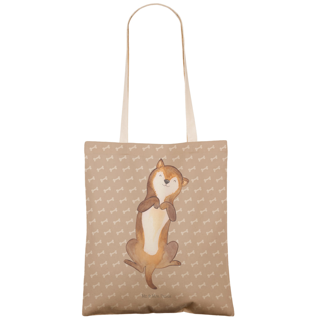 Einkaufstasche Hund Bauchkraulen Tragetasche, Tasche, Beutel, Stofftasche, Baumwolltasche, Umhängetasche, Shopper, Hund, Hundemotiv, Haustier, Hunderasse, Tierliebhaber, Hundebesitzer, Sprüche, Hunde, Hundeliebe, Hundewelpe, Bauchkraulen