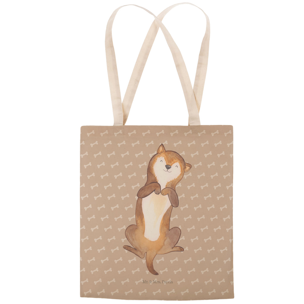 Einkaufstasche Hund Bauchkraulen Tragetasche, Tasche, Beutel, Stofftasche, Baumwolltasche, Umhängetasche, Shopper, Hund, Hundemotiv, Haustier, Hunderasse, Tierliebhaber, Hundebesitzer, Sprüche, Hunde, Hundeliebe, Hundewelpe, Bauchkraulen