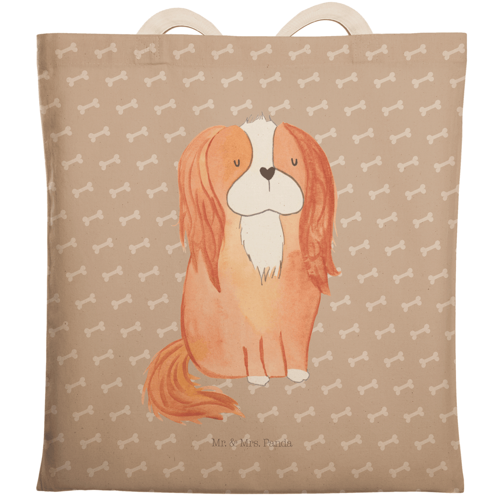 Einkaufstasche Cavalier King Charles Spaniel Tragetasche, Tasche, Beutel, Stofftasche, Baumwolltasche, Umhängetasche, Shopper, Hund, Hundemotiv, Haustier, Hunderasse, Tierliebhaber, Hundebesitzer, Sprüche, Cavalier King Charles Spaniel, Cockerspaniel, Spaniel, Spruch, schönster Hund