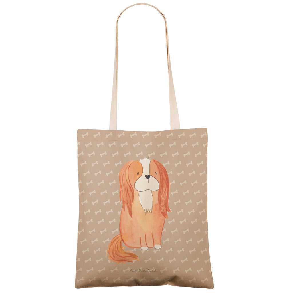 Einkaufstasche Cavalier King Charles Spaniel Tragetasche, Tasche, Beutel, Stofftasche, Baumwolltasche, Umhängetasche, Shopper, Hund, Hundemotiv, Haustier, Hunderasse, Tierliebhaber, Hundebesitzer, Sprüche, Cavalier King Charles Spaniel, Cockerspaniel, Spaniel, Spruch, schönster Hund