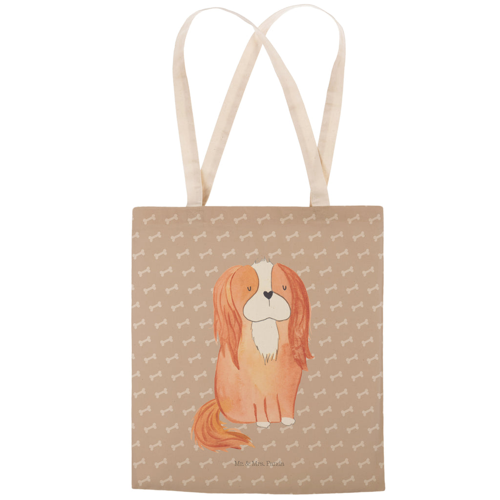 Einkaufstasche Cavalier King Charles Spaniel Tragetasche, Tasche, Beutel, Stofftasche, Baumwolltasche, Umhängetasche, Shopper, Hund, Hundemotiv, Haustier, Hunderasse, Tierliebhaber, Hundebesitzer, Sprüche, Cavalier King Charles Spaniel, Cockerspaniel, Spaniel, Spruch, schönster Hund
