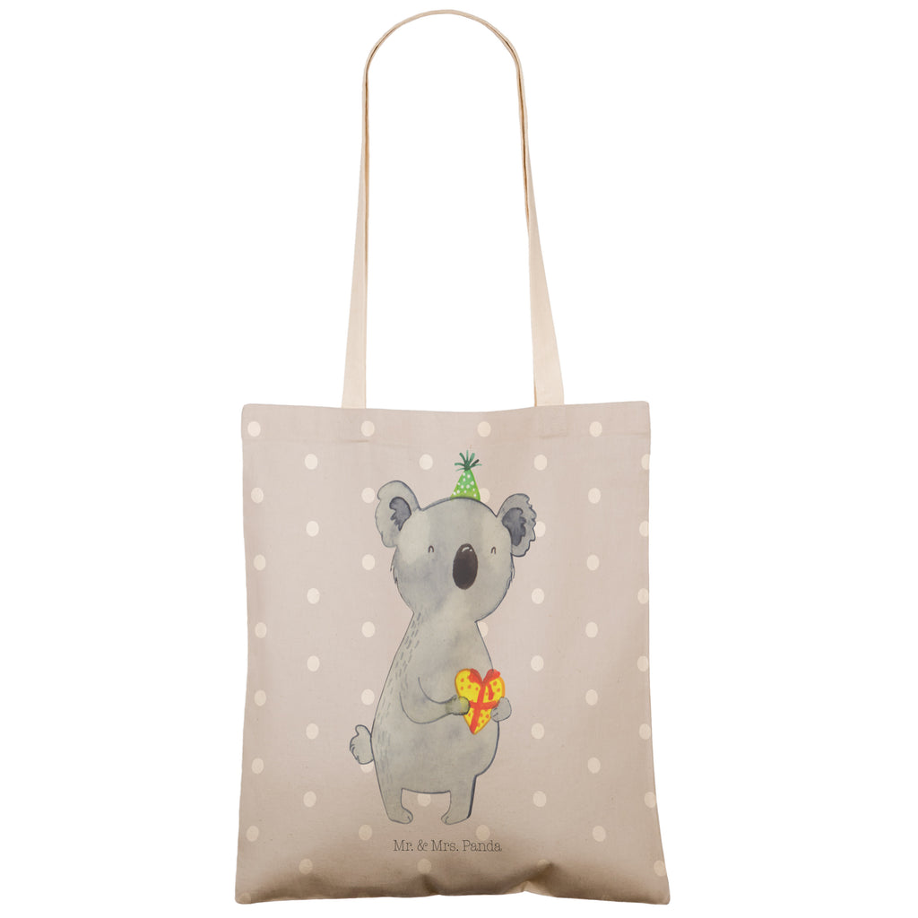 Einkaufstasche Koala Geschenk Tragetasche, Tasche, Beutel, Stofftasche, Baumwolltasche, Umhängetasche, Shopper, Koala, Koalabär, Geschenk, Geburtstag, Party