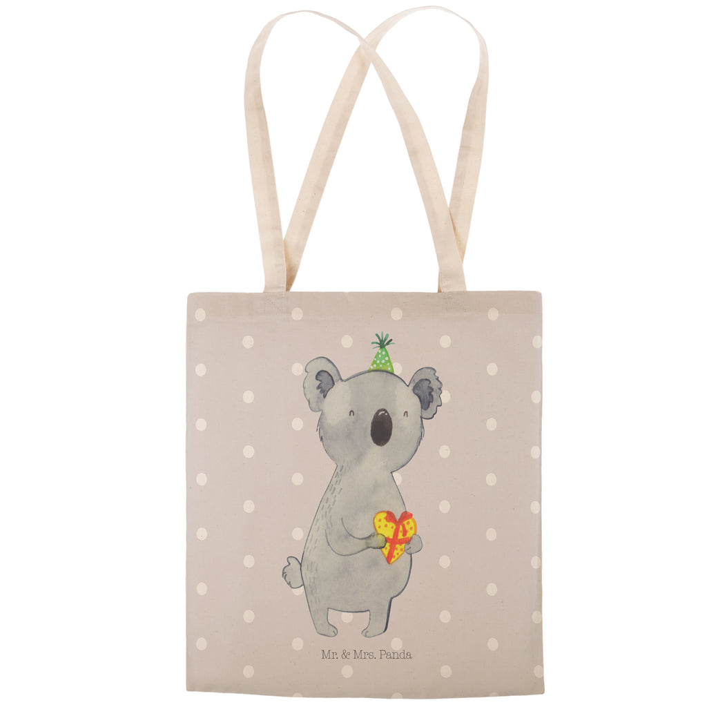 Einkaufstasche Koala Geschenk Tragetasche, Tasche, Beutel, Stofftasche, Baumwolltasche, Umhängetasche, Shopper, Koala, Koalabär, Geschenk, Geburtstag, Party