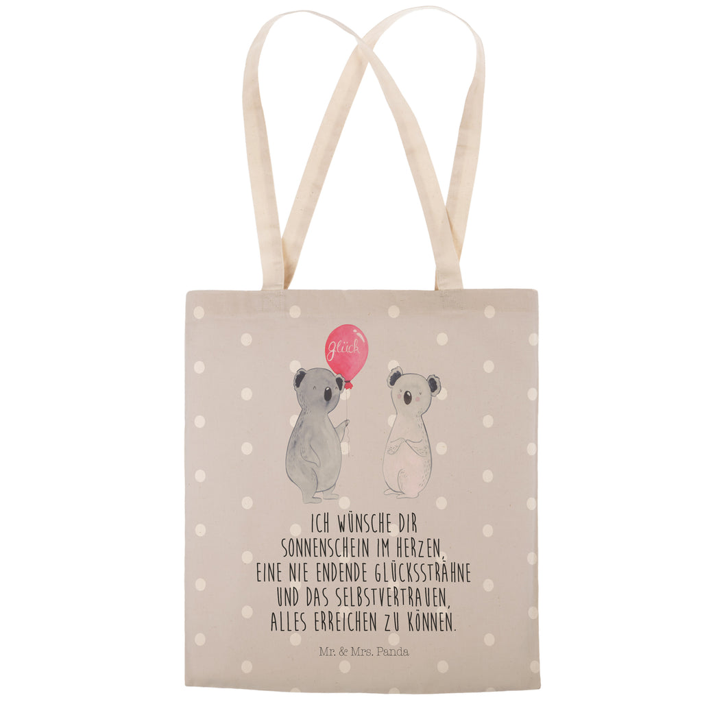 Einkaufstasche Koala Luftballon Tragetasche, Tasche, Beutel, Stofftasche, Baumwolltasche, Umhängetasche, Shopper, Koala, Koalabär, Luftballon, Party, Geburtstag, Geschenk