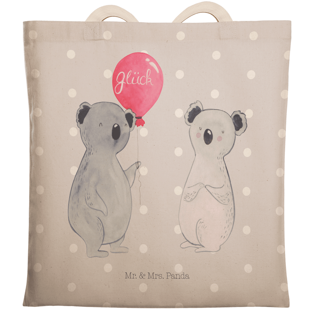 Einkaufstasche Koala Luftballon Tragetasche, Tasche, Beutel, Stofftasche, Baumwolltasche, Umhängetasche, Shopper, Koala, Koalabär, Luftballon, Party, Geburtstag, Geschenk