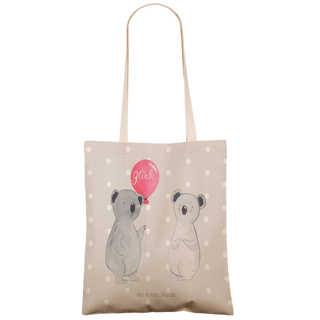Einkaufstasche Koala Luftballon Tragetasche, Tasche, Beutel, Stofftasche, Baumwolltasche, Umhängetasche, Shopper, Koala, Koalabär, Luftballon, Party, Geburtstag, Geschenk