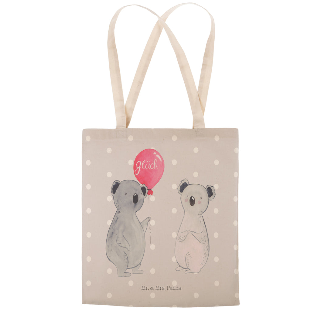 Einkaufstasche Koala Luftballon Tragetasche, Tasche, Beutel, Stofftasche, Baumwolltasche, Umhängetasche, Shopper, Koala, Koalabär, Luftballon, Party, Geburtstag, Geschenk