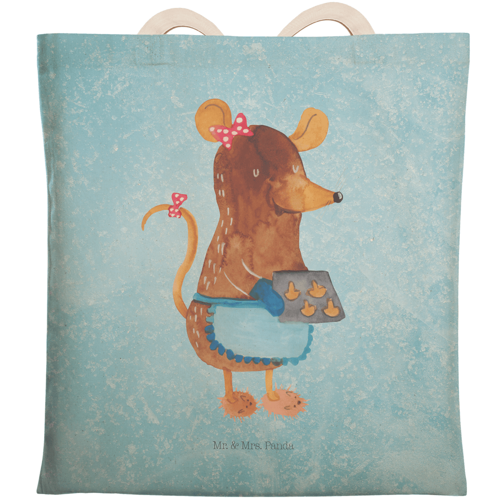Einkaufstasche Maus Kekse Tragetasche, Tasche, Beutel, Stofftasche, Baumwolltasche, Umhängetasche, Shopper, Winter, Weihnachten, Weihnachtsdeko, Nikolaus, Advent, Heiligabend, Wintermotiv, Maus, Kekse, backen, Weihnachtskekse, Plätzchen, Weihnachtsbäckerei, Chaosqueen