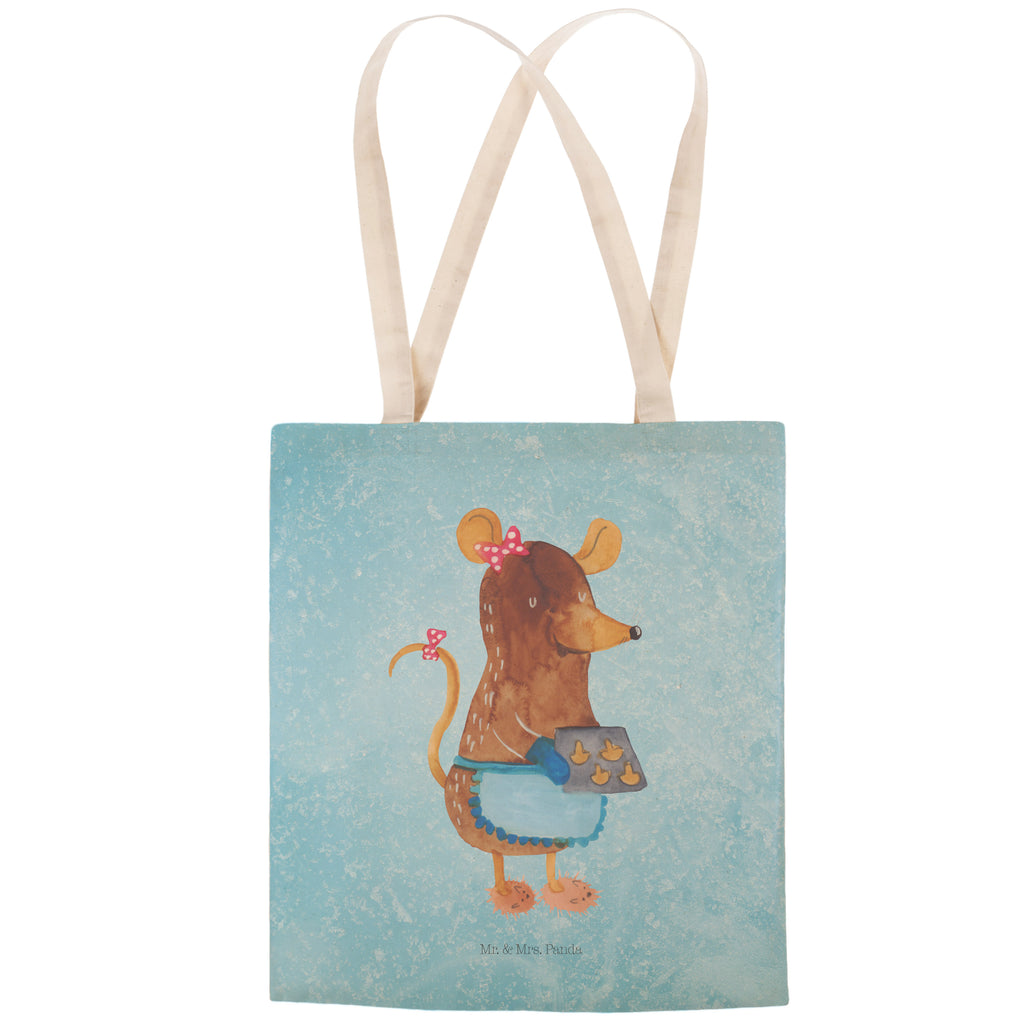 Einkaufstasche Maus Kekse Tragetasche, Tasche, Beutel, Stofftasche, Baumwolltasche, Umhängetasche, Shopper, Winter, Weihnachten, Weihnachtsdeko, Nikolaus, Advent, Heiligabend, Wintermotiv, Maus, Kekse, backen, Weihnachtskekse, Plätzchen, Weihnachtsbäckerei, Chaosqueen