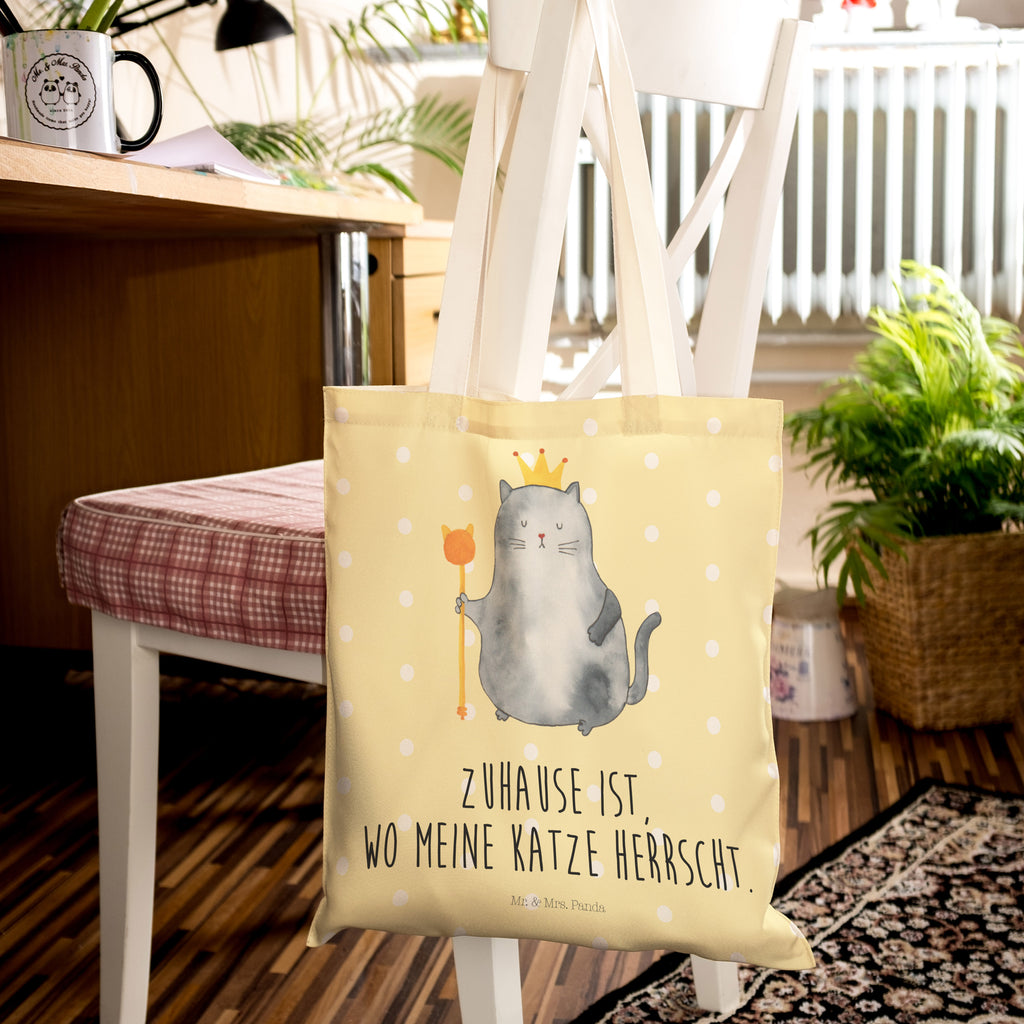 Einkaufstasche Katzen Koenig Tragetasche, Tasche, Beutel, Stofftasche, Baumwolltasche, Umhängetasche, Shopper, Katze, Katzenmotiv, Katzenfan, Katzendeko, Katzenfreund, Katzenliebhaber, Katzenprodukte, Katzenartikel, Katzenaccessoires, Katzensouvenirs, Katzenliebhaberprodukte, Katzenmotive, Katzen, Kater, Mietze, Cat, Cats, Katzenhalter, Katzenbesitzerin, Haustier, König, Königin, Queen, Familie, Mietzhaus, Wohnung, erste eigenen Wohnung, Umzug, Einzug