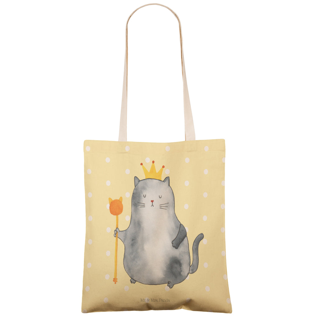 Einkaufstasche Katzen Koenig Tragetasche, Tasche, Beutel, Stofftasche, Baumwolltasche, Umhängetasche, Shopper, Katze, Katzenmotiv, Katzenfan, Katzendeko, Katzenfreund, Katzenliebhaber, Katzenprodukte, Katzenartikel, Katzenaccessoires, Katzensouvenirs, Katzenliebhaberprodukte, Katzenmotive, Katzen, Kater, Mietze, Cat, Cats, Katzenhalter, Katzenbesitzerin, Haustier, König, Königin, Queen, Familie, Mietzhaus, Wohnung, erste eigenen Wohnung, Umzug, Einzug