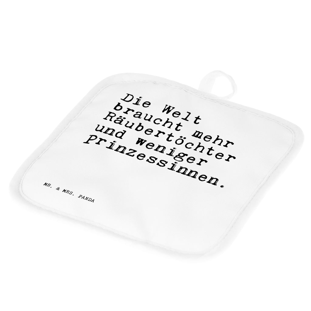 2er Set Topflappen  Sprüche und Zitate Die Welt braucht mehr Räubertöchter und weniger Prinzessinnen. Topflappen, Topfuntersetzer, Ofenhandschuh, Topflappen Set, Topflappen lustig, Topflappen mit Spruch, Spruch, Sprüche, lustig, Weisheiten, Zitate, Spruch Sprüche Weisheiten Zitate Lustig Weisheit Worte