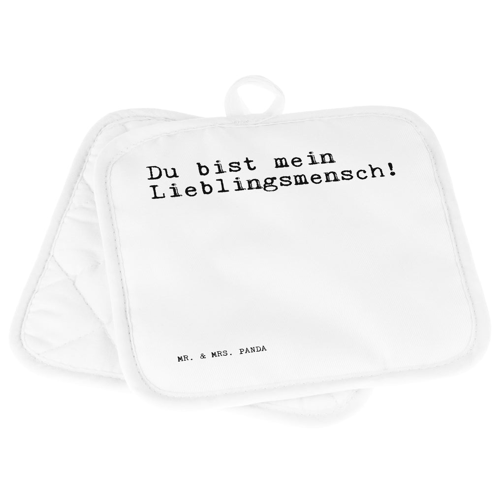 2er Set Topflappen  Sprüche und Zitate Du bist mein Lieblingsmensch! Topflappen, Topfuntersetzer, Ofenhandschuh, Topflappen Set, Topflappen lustig, Topflappen mit Spruch, Spruch, Sprüche, lustig, Weisheiten, Zitate, Spruch Sprüche Weisheiten Zitate Lustig Weisheit Worte