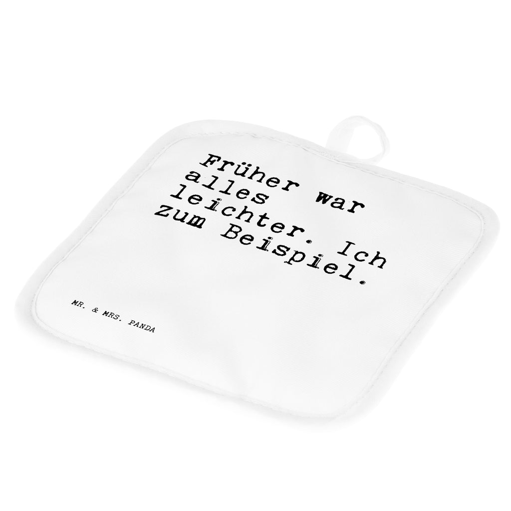 2er Set Topflappen  Sprüche und Zitate Früher war alles leichter. Ich zum Beispiel. Topflappen, Topfuntersetzer, Ofenhandschuh, Topflappen Set, Topflappen lustig, Topflappen mit Spruch, Spruch, Sprüche, lustig, Weisheiten, Zitate, Spruch Sprüche Weisheiten Zitate Lustig Weisheit Worte