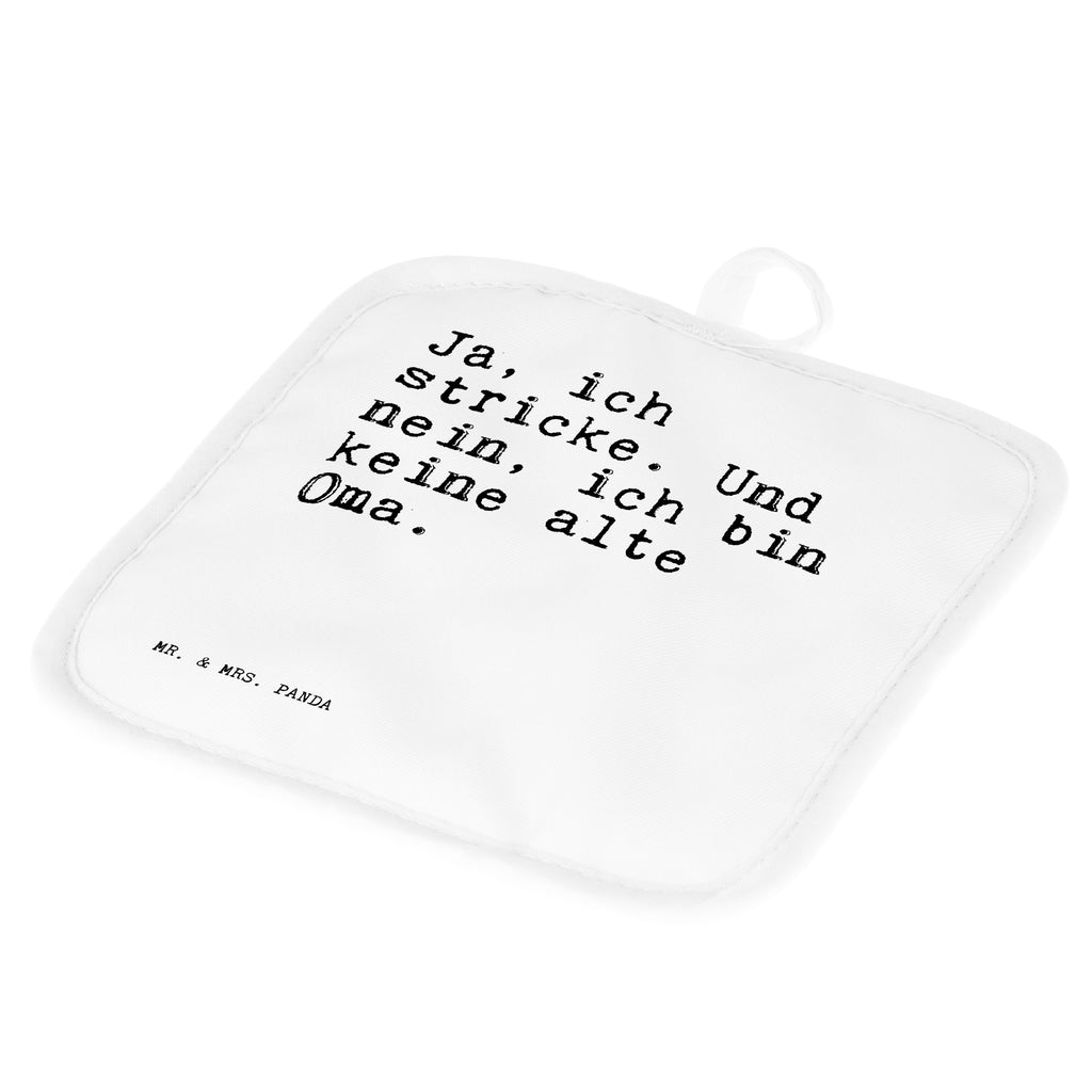 2er Set Topflappen  Sprüche und Zitate Ja, ich stricke. Und nein, ich bin keine alte Oma. Topflappen, Topfuntersetzer, Ofenhandschuh, Topflappen Set, Topflappen lustig, Topflappen mit Spruch, Spruch, Sprüche, lustig, Weisheiten, Zitate, Spruch Sprüche Weisheiten Zitate Lustig Weisheit Worte