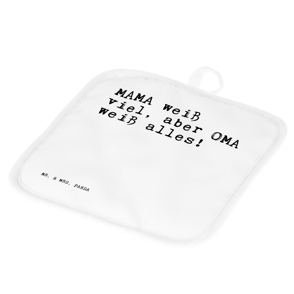 2er Set Topflappen  Sprüche und Zitate MAMA weiß viel, aber OMA weiß alles! Topflappen, Topfuntersetzer, Ofenhandschuh, Topflappen Set, Topflappen lustig, Topflappen mit Spruch, Spruch, Sprüche, lustig, Weisheiten, Zitate, Spruch Sprüche Weisheiten Zitate Lustig Weisheit Worte