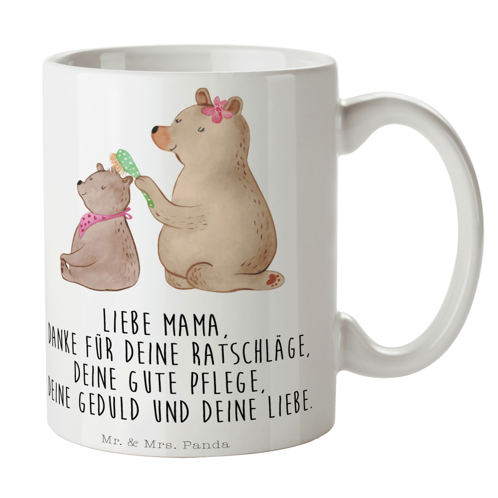 Tasse Bär mit Kind Geschenk, Muttertag, Mutti, Mama, Mutter Becher, Kaffeetasse, Kaffeebecher, Tee, Frühstück, Büro  Familie, Vatertag, Muttertag, Bruder, Schwester, Mama, Papa, Oma, Opa