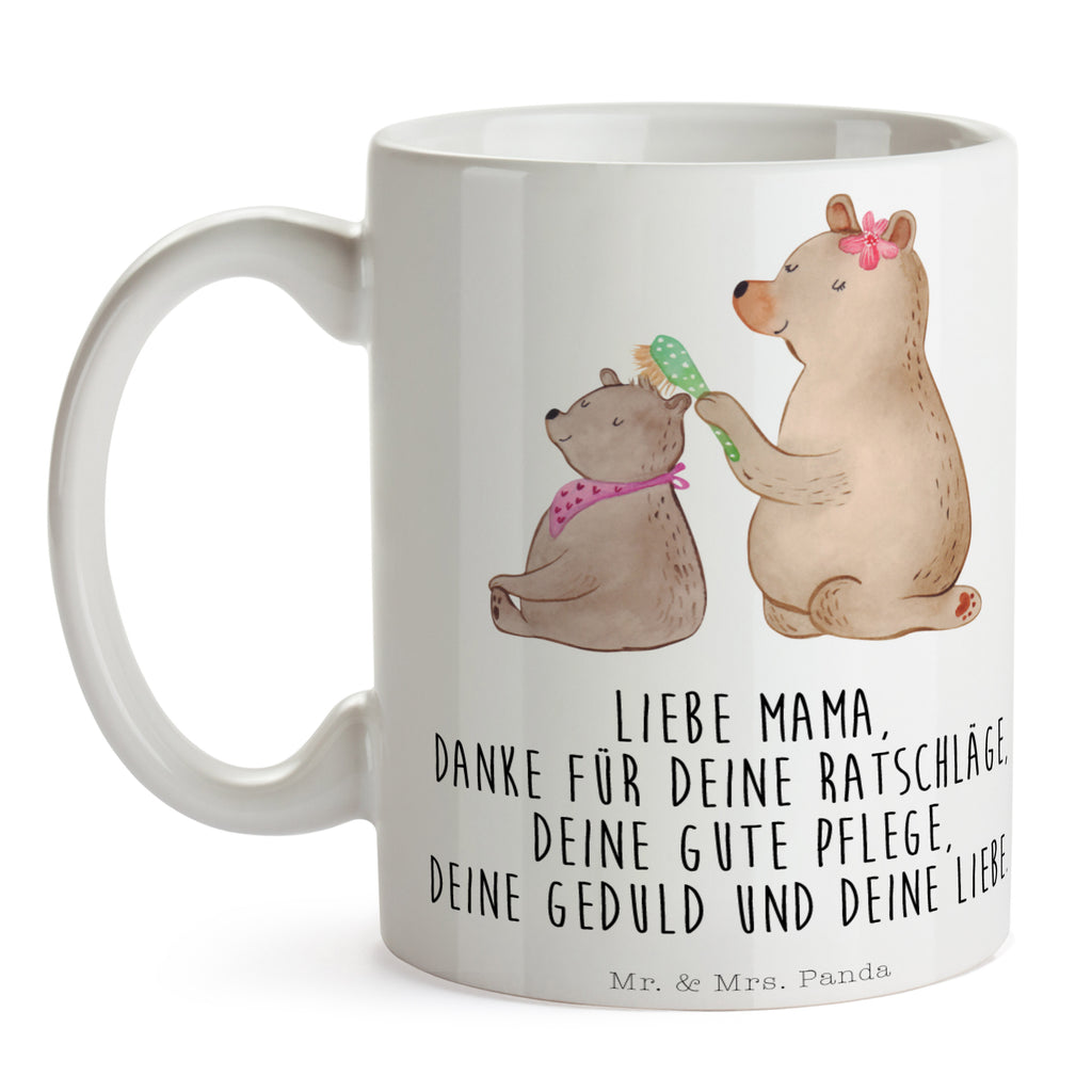 Tasse Bär mit Kind Geschenk, Muttertag, Mutti, Mama, Mutter Becher, Kaffeetasse, Kaffeebecher, Tee, Frühstück, Büro  Familie, Vatertag, Muttertag, Bruder, Schwester, Mama, Papa, Oma, Opa
