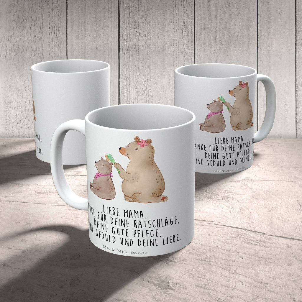 Tasse Bär mit Kind Geschenk, Muttertag, Mutti, Mama, Mutter Becher, Kaffeetasse, Kaffeebecher, Tee, Frühstück, Büro  Familie, Vatertag, Muttertag, Bruder, Schwester, Mama, Papa, Oma, Opa