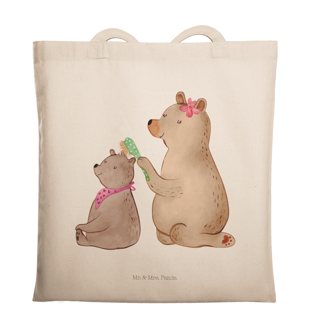 Tragetasche Bär mit Kind Beuteltasche, Beutel, Einkaufstasche, Jutebeutel, Stoffbeutel, Familie, Vatertag, Muttertag, Bruder, Schwester, Mama, Papa, Oma, Opa, Geschenk, Mutti, Mutter