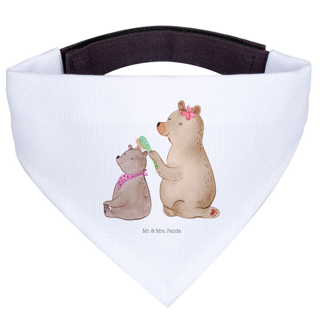 Hundehalstuch M Bär mit Kind Hundehalstuch, Halstuch, Hunde, Tuch, mittel, mittelgroße Hunde, Familie, Vatertag, Muttertag, Bruder, Schwester, Mama, Papa, Oma, Opa, Geschenk, Mutti, Mutter