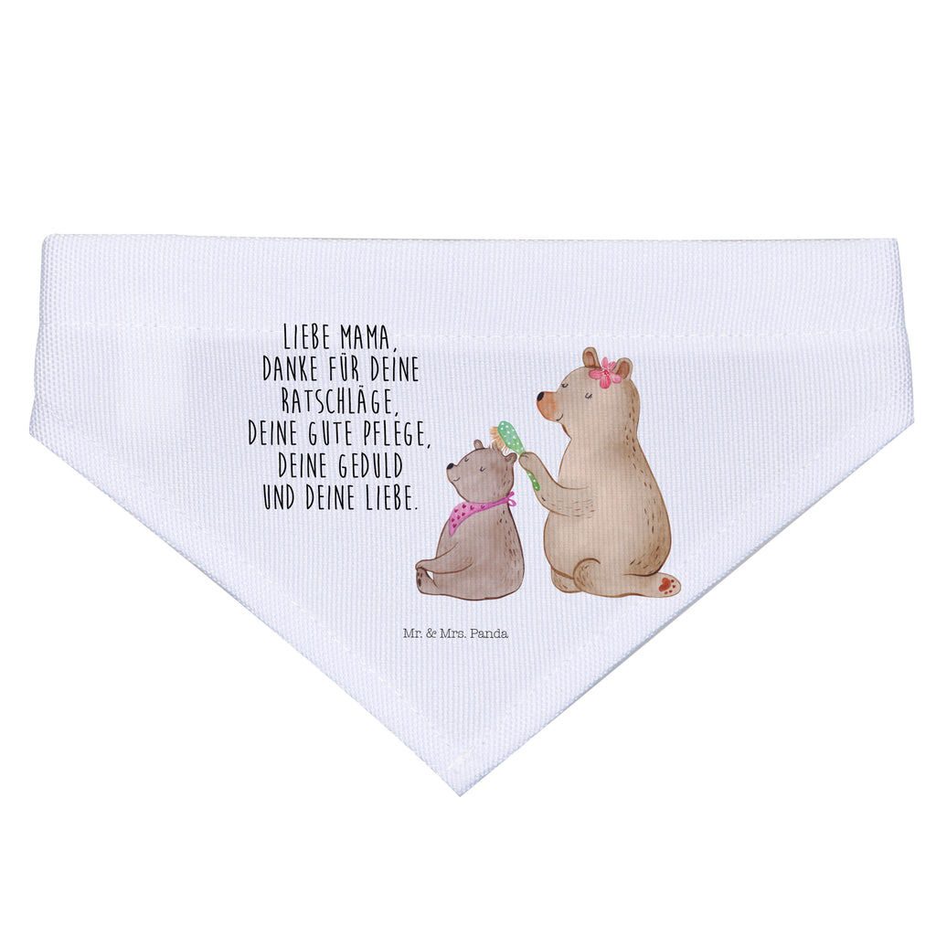 Hundehalstuch M Bär mit Kind Hundehalstuch, Halstuch, Hunde, Tuch, mittel, mittelgroße Hunde, Familie, Vatertag, Muttertag, Bruder, Schwester, Mama, Papa, Oma, Opa, Geschenk, Mutti, Mutter