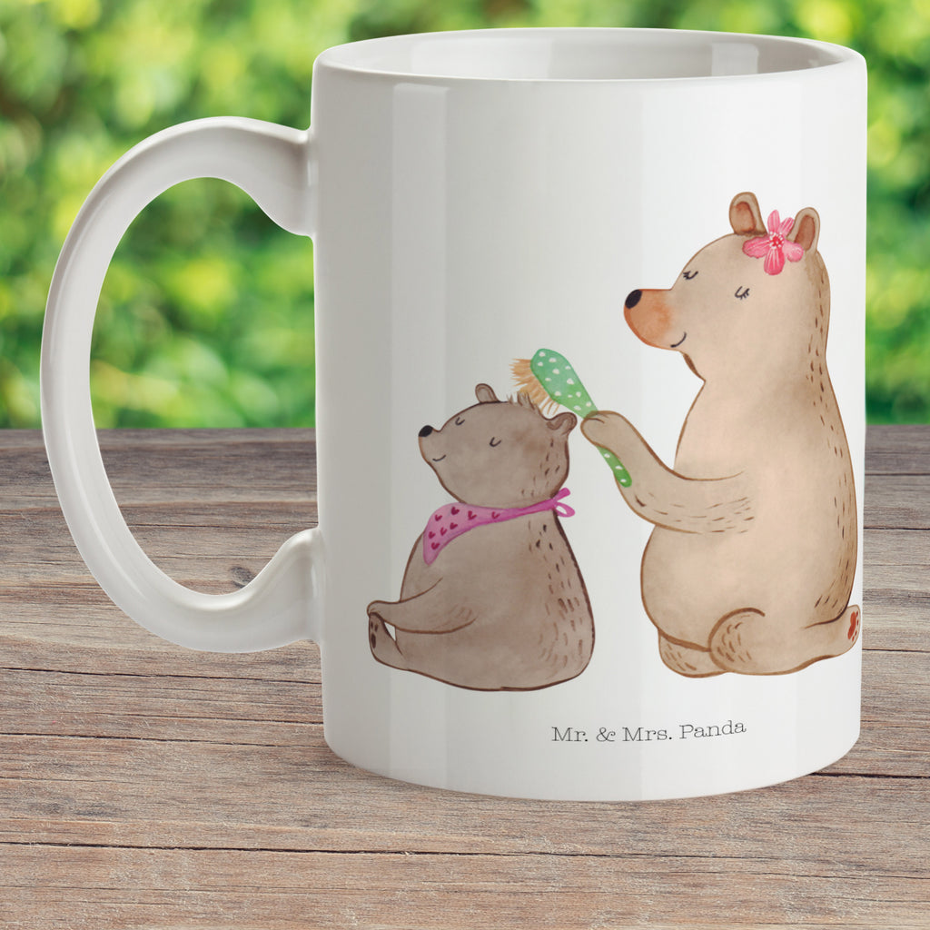 Kindertasse Bär mit Kind Kunststoff Tasse, Kindergarten, Tasse, Trinkbecher, Camping Becher, Kaffeetasse, Kunststoffbecher, Kindergartenbecher, Outdoorgeschirr, Kunststoffgeschirr, Reisebecher, Reisetasse, Kinderbecher, Familie, Vatertag, Muttertag, Bruder, Schwester, Mama, Papa, Oma, Opa, Geschenk, Mutti, Mutter