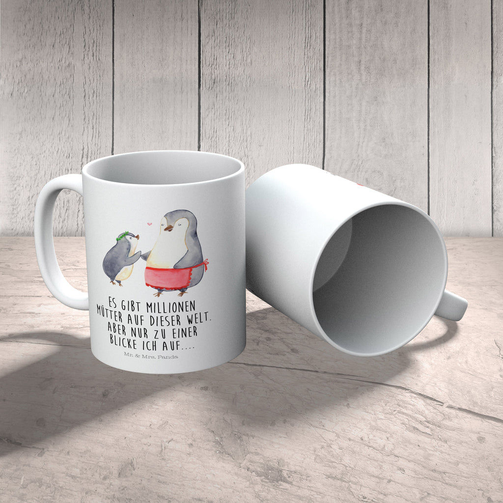 Kindertasse Pinguin mit Kind Kunststoff Tasse, Kindergarten, Tasse, Trinkbecher, Camping Becher, Kaffeetasse, Kunststoffbecher, Kindergartenbecher, Outdoorgeschirr, Kunststoffgeschirr, Reisebecher, Reisetasse, Kinderbecher, Familie, Vatertag, Muttertag, Bruder, Schwester, Mama, Papa, Oma, Opa, Geschenk, Mami, Mutti, Mutter, Geburststag