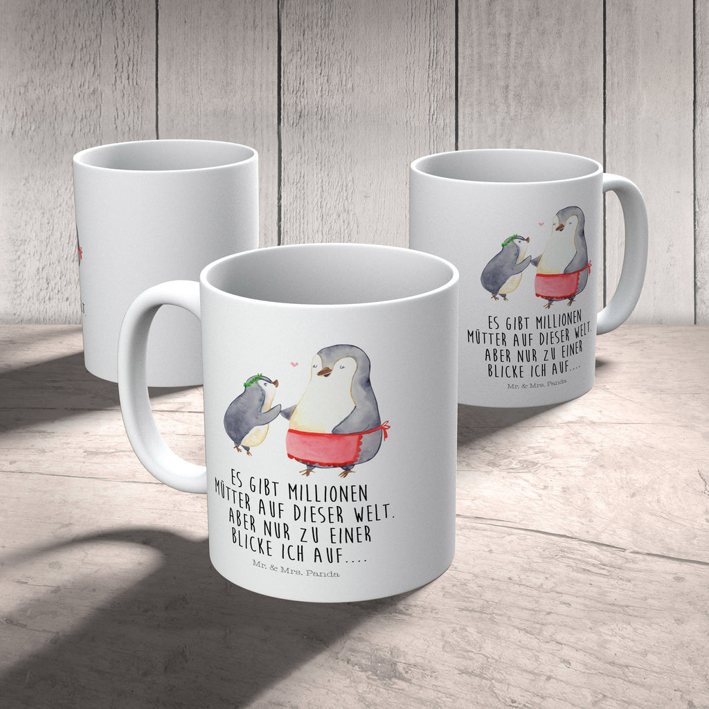 Kindertasse Pinguin mit Kind Kunststoff Tasse, Kindergarten, Tasse, Trinkbecher, Camping Becher, Kaffeetasse, Kunststoffbecher, Kindergartenbecher, Outdoorgeschirr, Kunststoffgeschirr, Reisebecher, Reisetasse, Kinderbecher, Familie, Vatertag, Muttertag, Bruder, Schwester, Mama, Papa, Oma, Opa, Geschenk, Mami, Mutti, Mutter, Geburststag