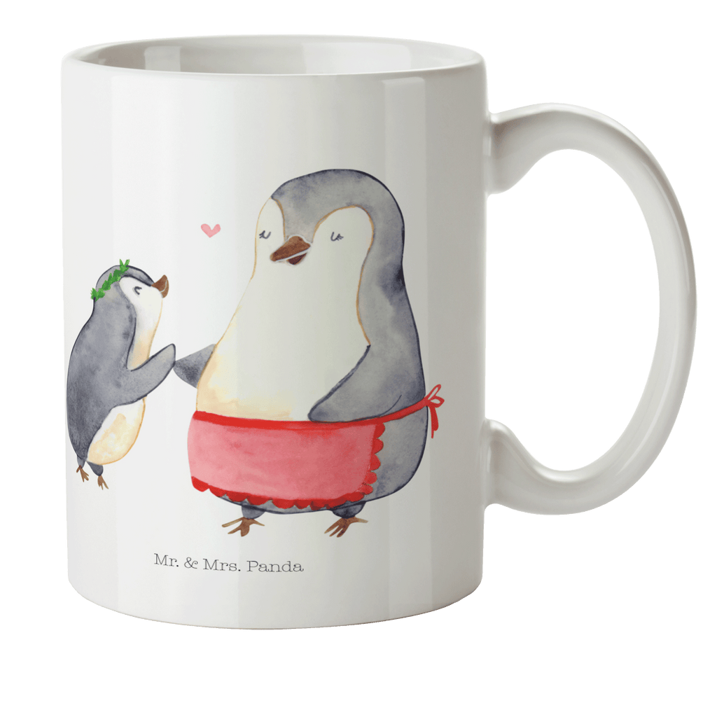 Kindertasse Pinguin mit Kind Kunststoff Tasse, Kindergarten, Tasse, Trinkbecher, Camping Becher, Kaffeetasse, Kunststoffbecher, Kindergartenbecher, Outdoorgeschirr, Kunststoffgeschirr, Reisebecher, Reisetasse, Kinderbecher, Familie, Vatertag, Muttertag, Bruder, Schwester, Mama, Papa, Oma, Opa, Geschenk, Mami, Mutti, Mutter, Geburststag