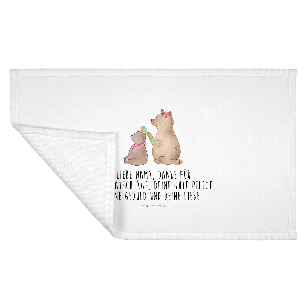 50 x 100 Handtuch Bär mit Kind Handtuch, Badehandtuch, Badezimmer, Handtücher, groß, Kinder, Baby, Familie, Vatertag, Muttertag, Bruder, Schwester, Mama, Papa, Oma, Opa, Geschenk, Mutti, Mutter